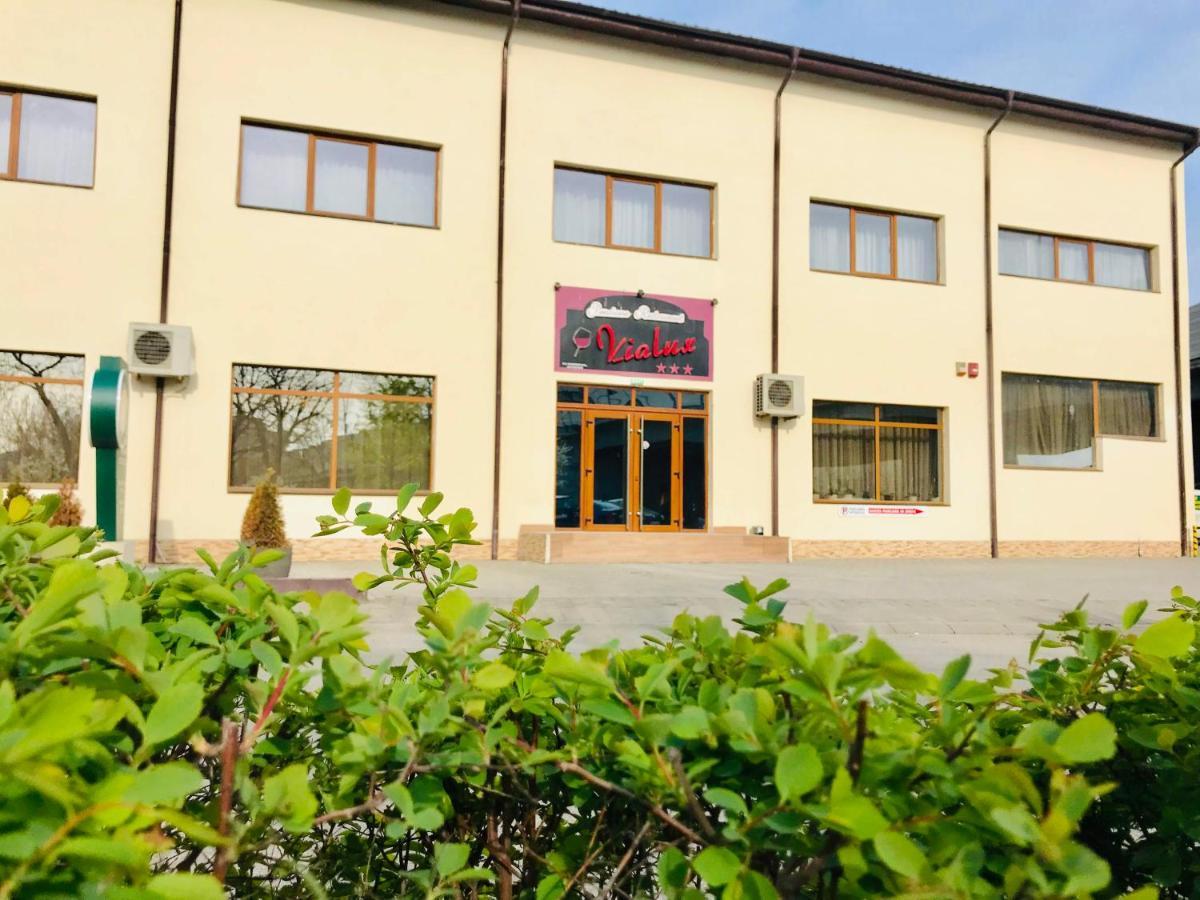 Pensiunea Vialux Bacău Exterior foto