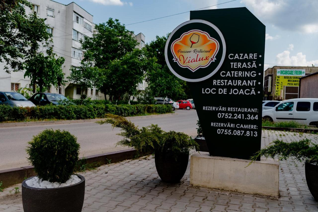 Pensiunea Vialux Bacău Exterior foto